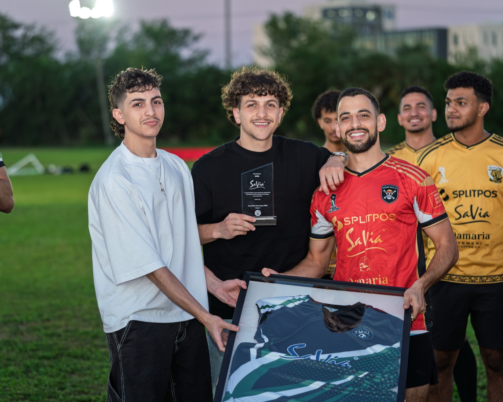 Sponsor recognition